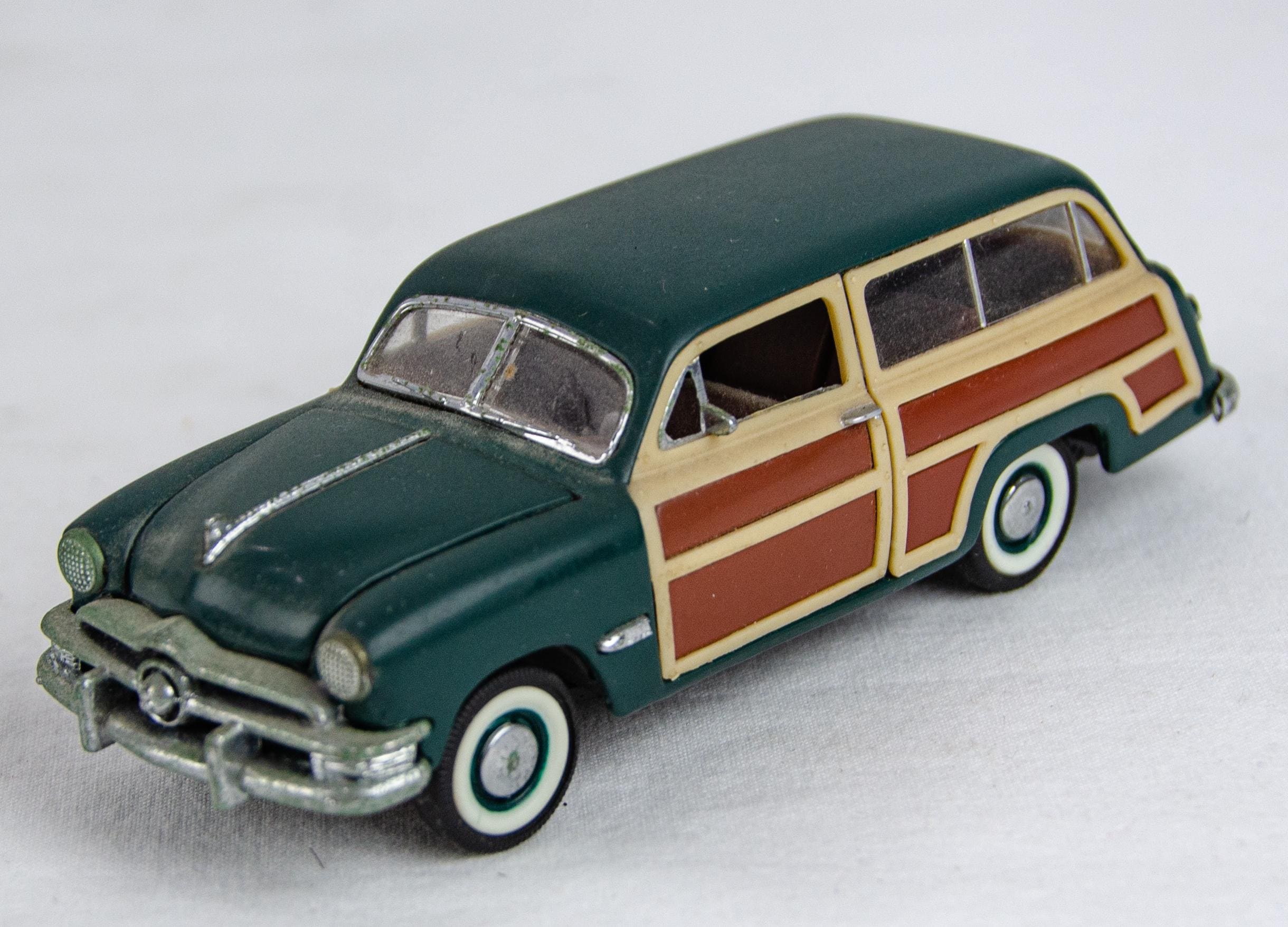 Franklin Mint 1:43 Scale 1950 Ford Woody Station Wagon