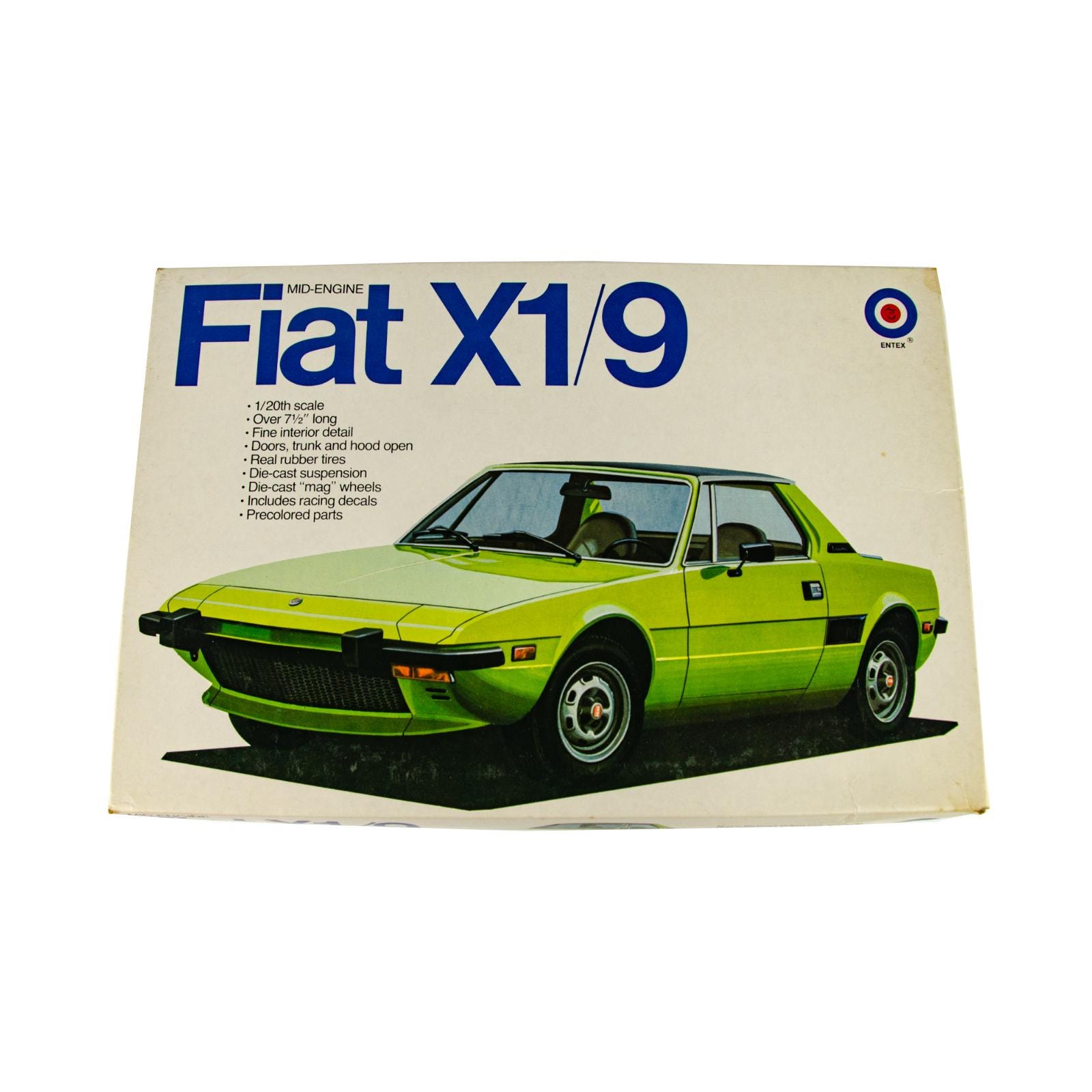 Vintage Fiat X1 9 Model Toys - Etsy