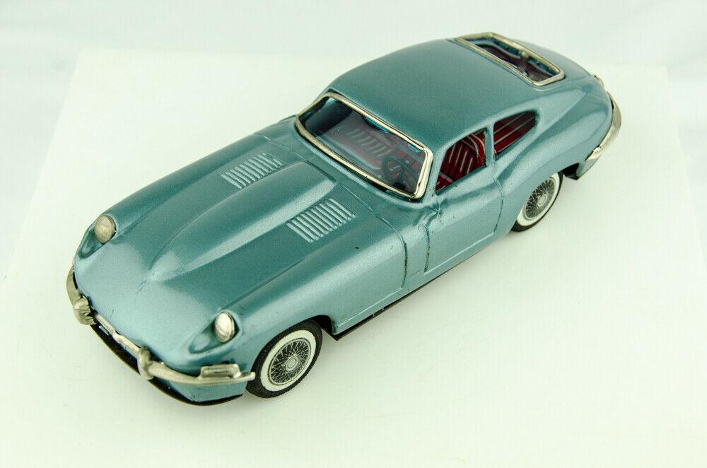 Rare Vintage 1960s Bandai Japan Sports Car Series Jaguar XK