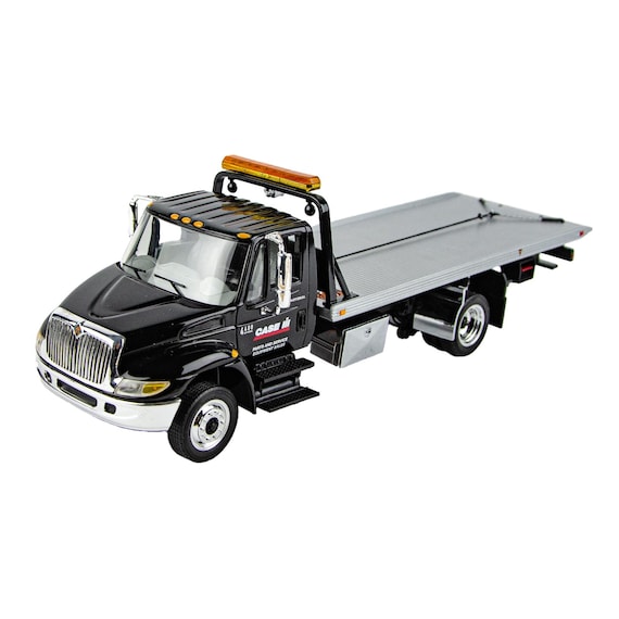 First Gear International 4400 Series Rollback CASE Black 1:34scale