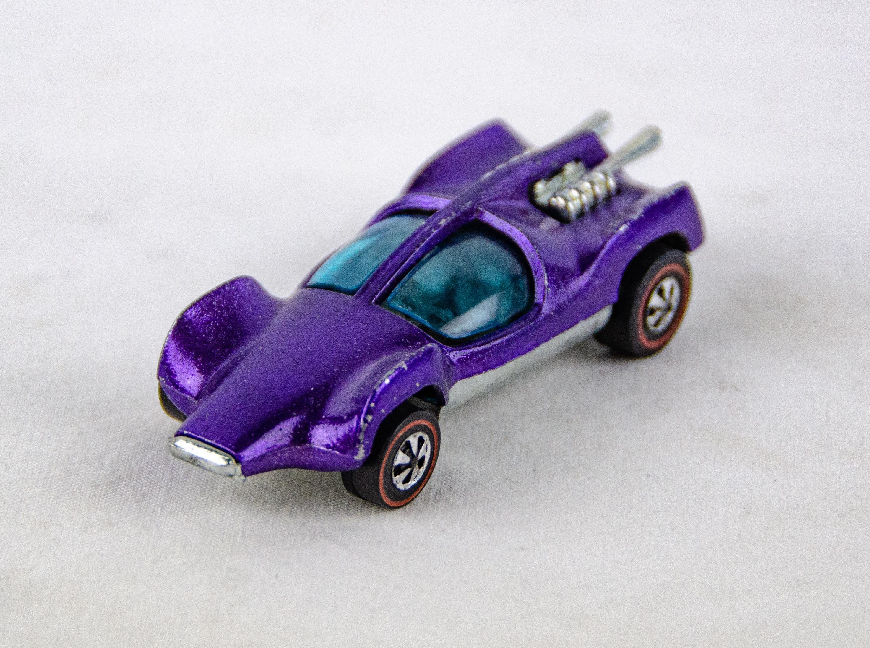 1969年製　ホットウィール　マチルレッドライン　マンチィスミニカー　イタリー製 1969年製 ホットウィール マテル レッドライン マンティス パープル 1