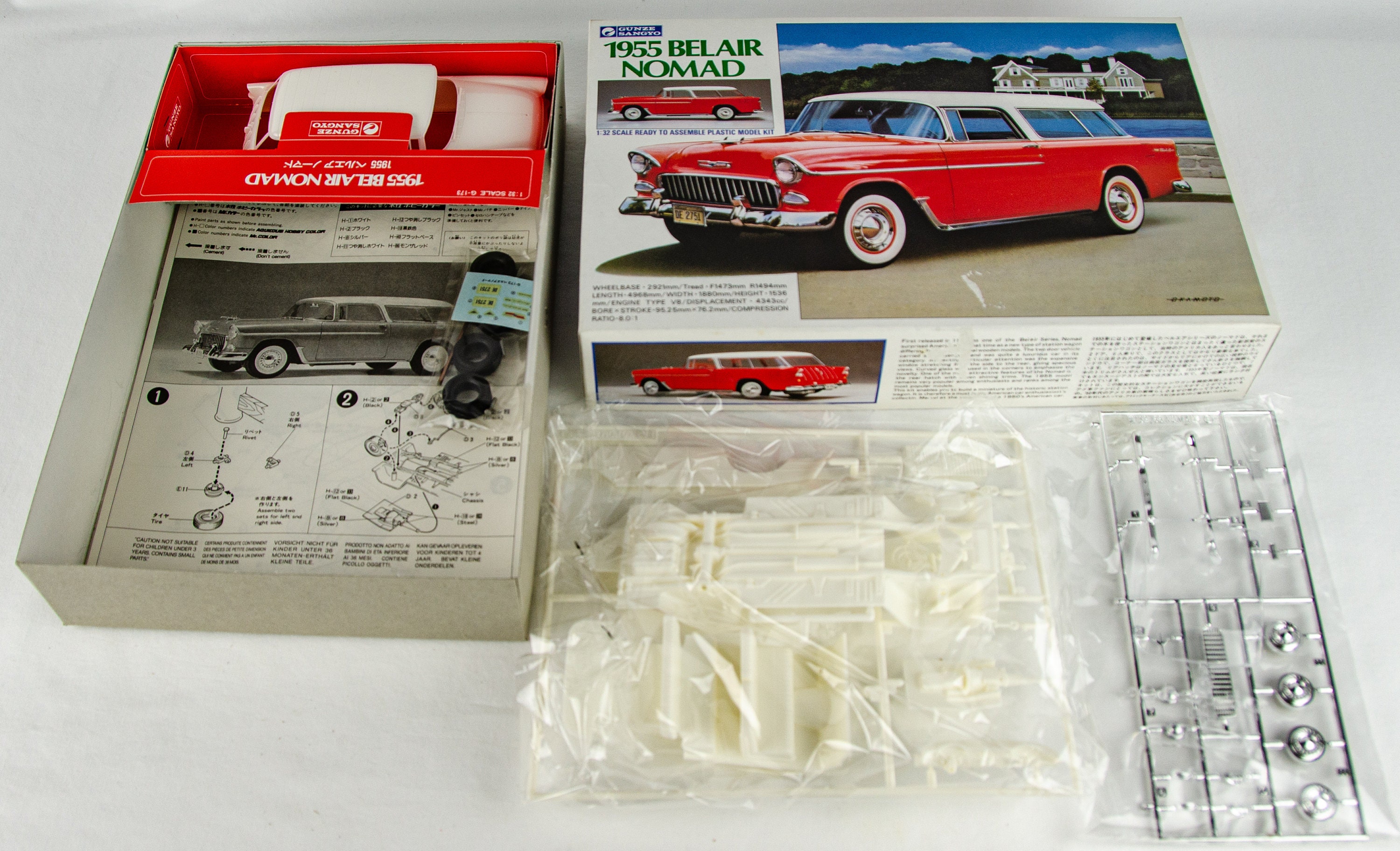 1:32 scale AUTOMOTIVE & TRUCK vintage plastic model kits for sale