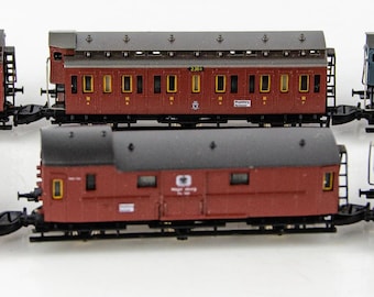 Vintage Marklin Mini-club 8104 German Z Scale Steam Locomotive