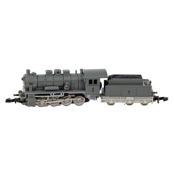 Vintage Marklin Mini-club 88981 Z Scale Gray Steam Vintage Marklin Mini-club 88981 Z Scale Gray Steam