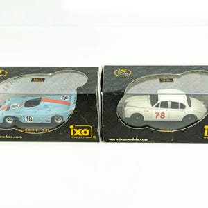 iXO 1/43 ロット ガルフ ミラージュ GR8 #10 1975 ルマン ジャガー MKII ツール・ド・フランス 1960