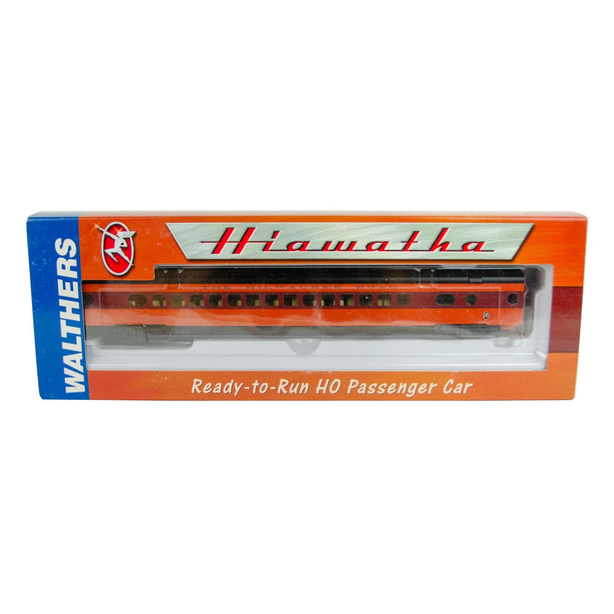 Walthers 1:87 HO Scale Hiawatha Twin Cities Parlor Model Train Car