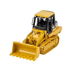 Classic Baustellenmodelle Messing CAT 953C Bahnlader Limitierte Edition #49/1000