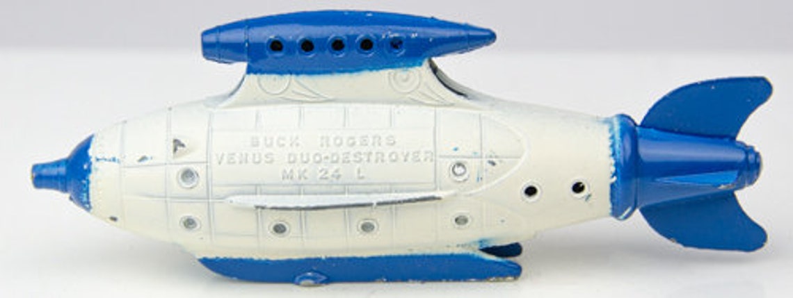 buck rogers tootsietoy