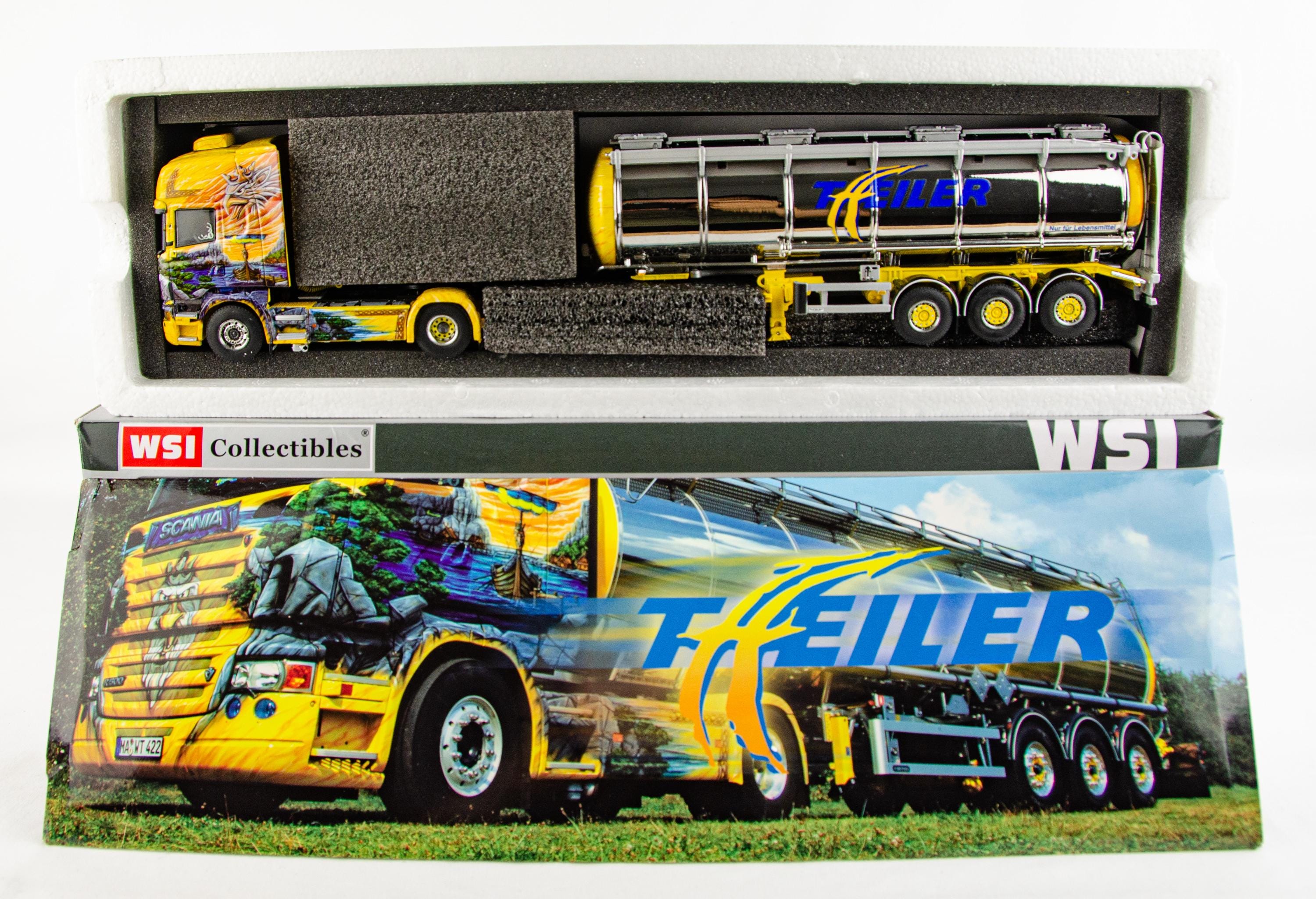 WSI Scania R Topline Tanker 1:50 Scale Diecast Model Truck - Etsy UK