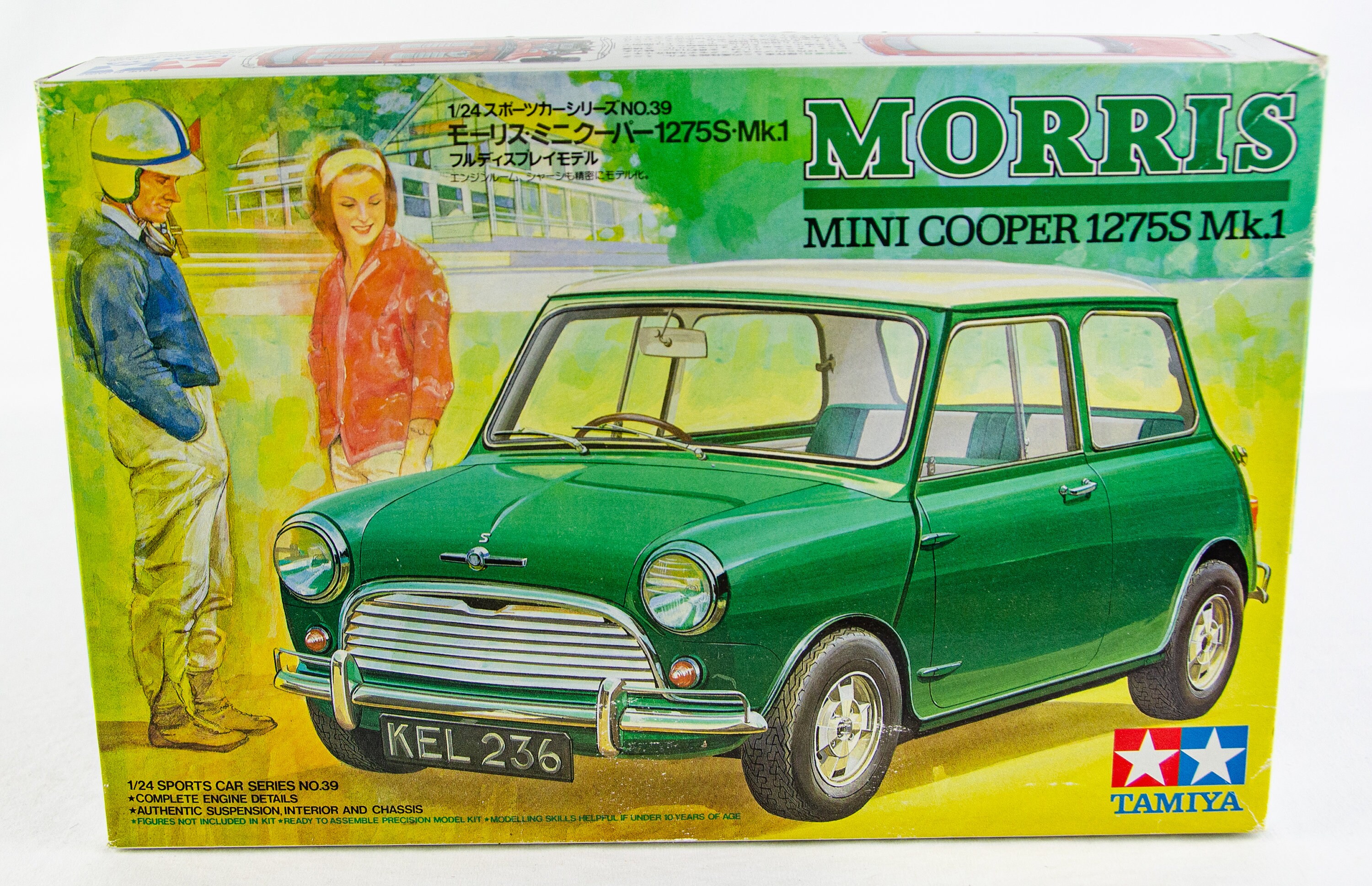 TAMIYA MORRIS MINI COOPER 1275S Mk.1-