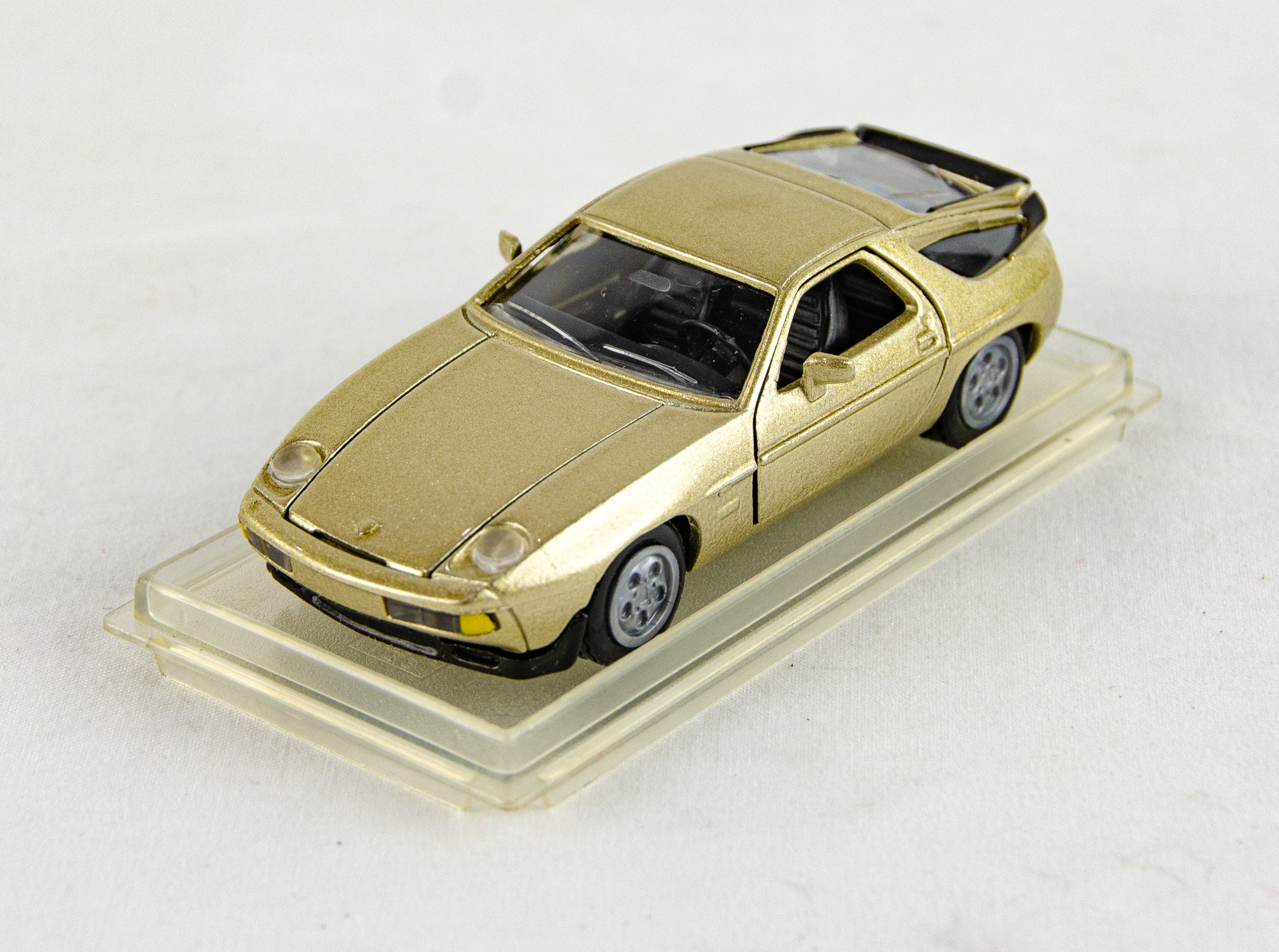 Rare voiture nzg n°297 - porsche 953 perle nacre - 1/43