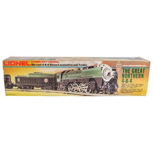Vintage Lionel O/O27 Great Northern Diecast Steam Locomotive Model Train 6-3100