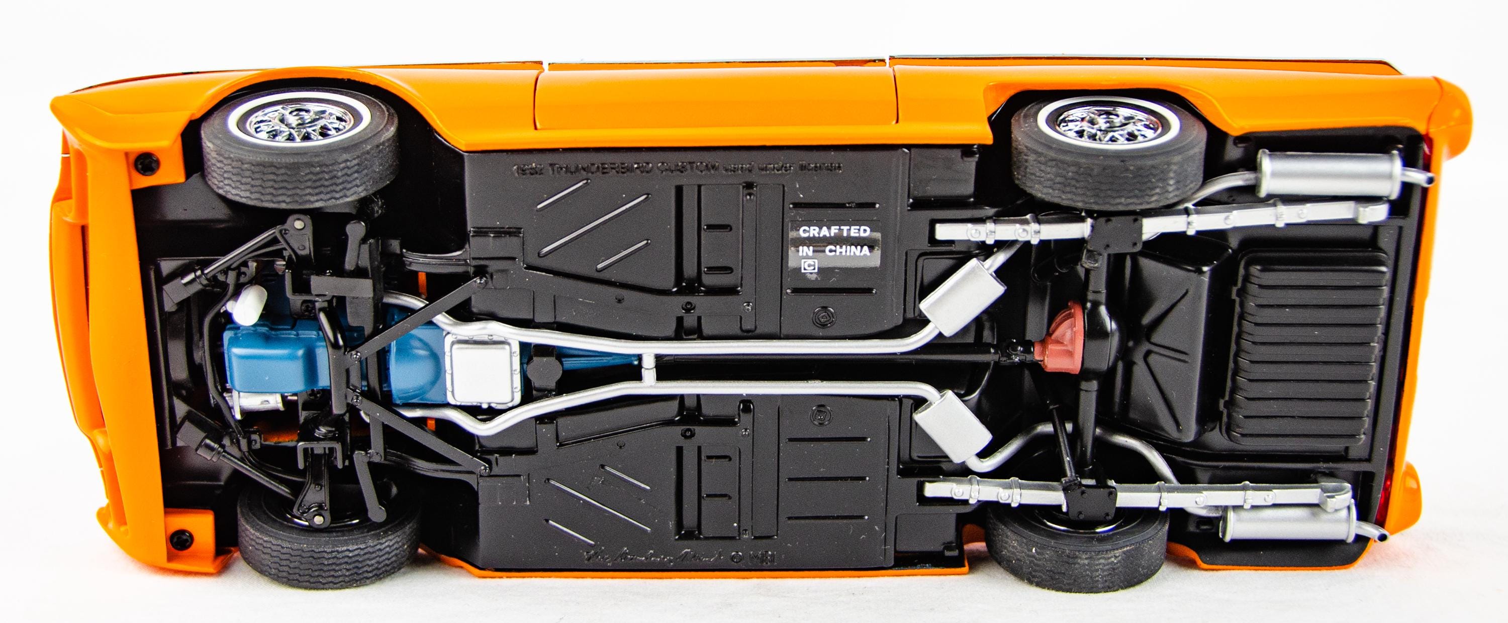 ククココダンバリーミント　1/24 1962 サンダーバードカスタム 宅配】埼玉県川越市のミニカー買取実績｜ダンバリーミント