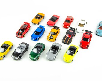 Hot Wheels Matchbox Majorette Porsche Lot of 15 911 GT3 Cup Carerra Cabriolet