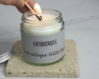 Grandad Organic Scented Candle