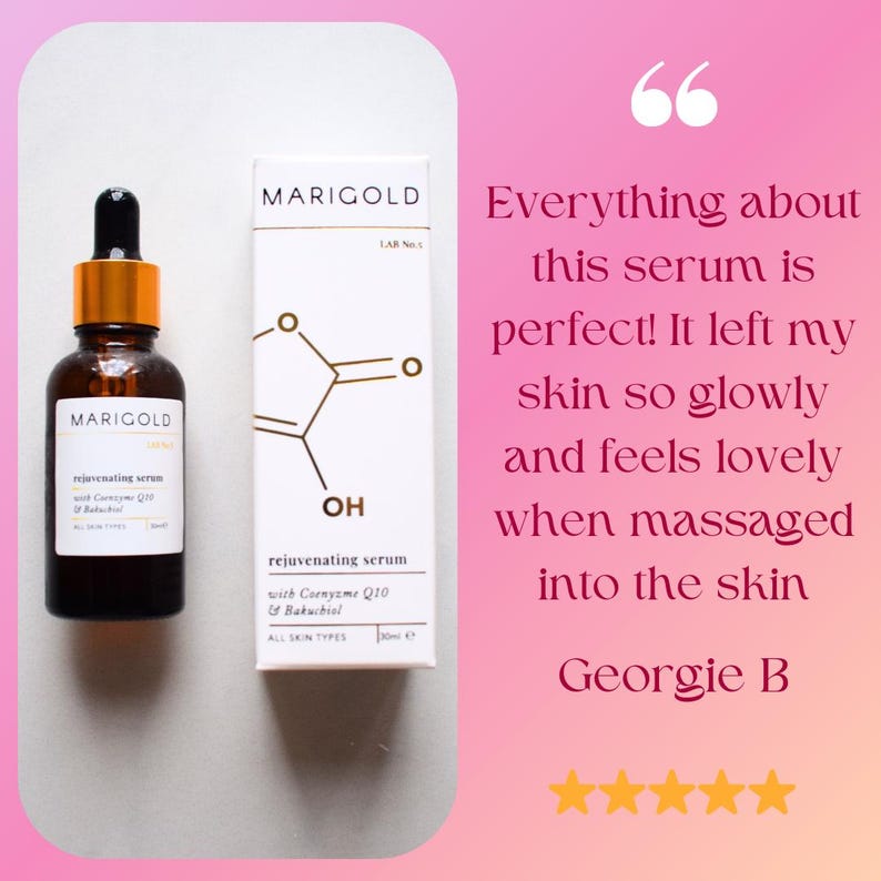 Gentle Bakuchiol Face Serum for Hydrating and Smoothing Skin image 3