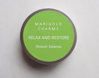 Aromatherapy Vegan Shower Steamers: Jasmine, Rose, Clementine and Lavender