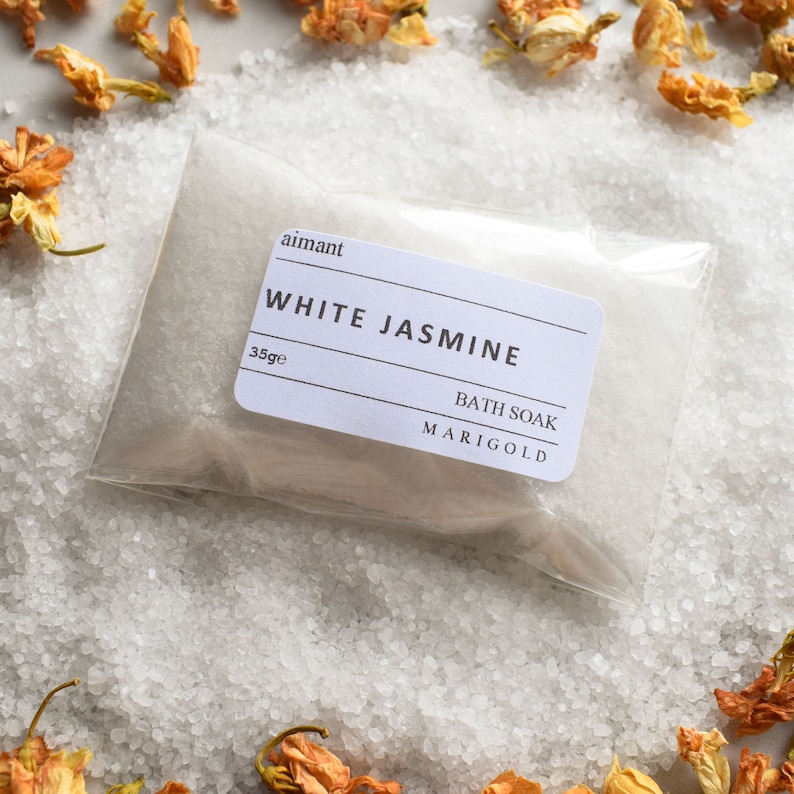 Luxury Organic Letterbox Spa Gift Set Bath Soak