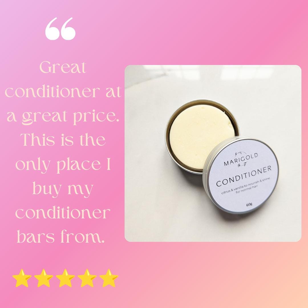Vegan Solid Shampoo and Conditioner Duo Bar for Normal Hair - Low Ph ...
