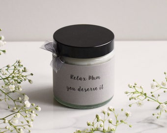 Relax Mum Scented Candle