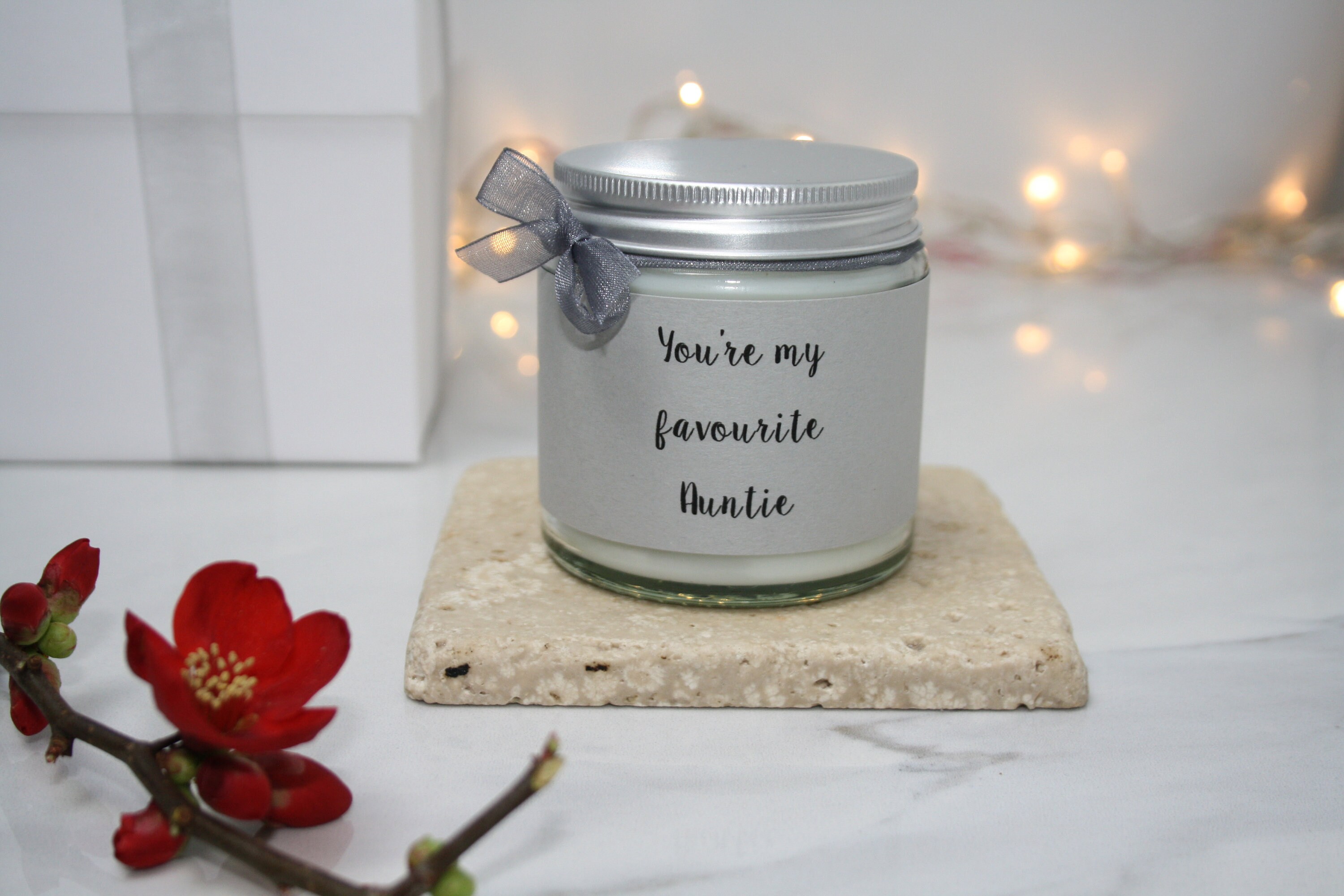 Favourite Auntie Scented Candle Etsy Nederland