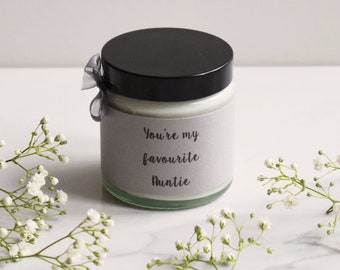 Favourite Auntie Scented Candle