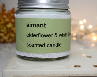 Scented Candle - White Jasmine
