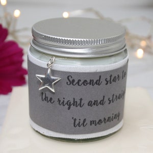 Star Scented Candle - mum birthday gift - grandma birthday gift - mum thank you gift - mum candle - grandma gift candle - new baby gift