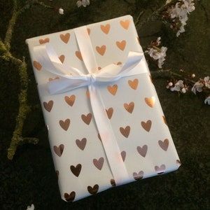 Organic Letterbox Spa Gift Set wrapped