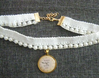 Chic & trendy lace Choker necklace
