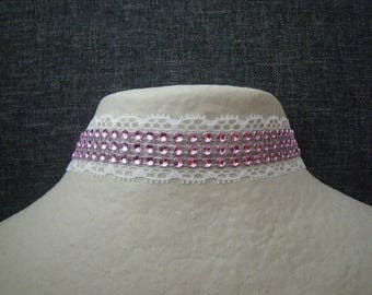 Chic & trendy lace Choker necklace