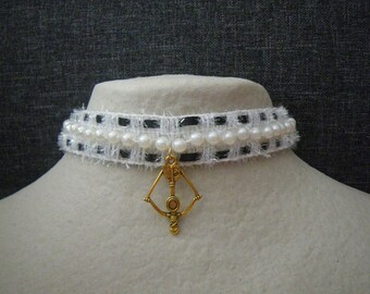 Chic & trendy lace Choker necklace