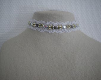 Chic & trendy lace Choker necklace