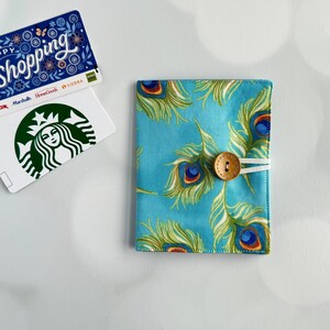 Cartera para tarjetas de regalo, organizador de tarjetas para regalo de graduación de maestría, billetera minimalista delgada, billetera divertida para mujer para tarjetas de crédito y tarjetas de presentación