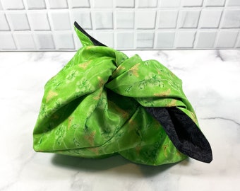 Bento Bag, Azuma Bag, Furoshiki Wrapping Cloth, Zero Waste Kit, Furoshiki Bag, Lunch Bag, Japan Knot Bag, Bento Wrap, Bee Lover Gift Idea