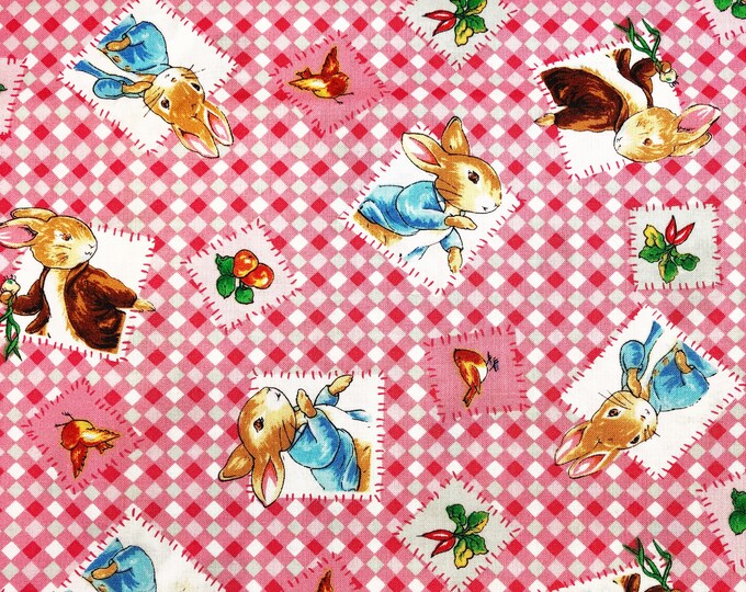 Fabric by the Yard Peter Rabbit Fabric by Frederick Warne & Etsy
