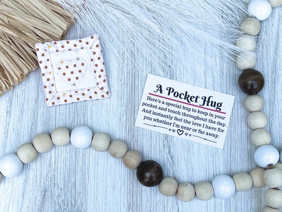 Pocket Hug Gifts for Elderly Women, Unique and Sentimental Pocket