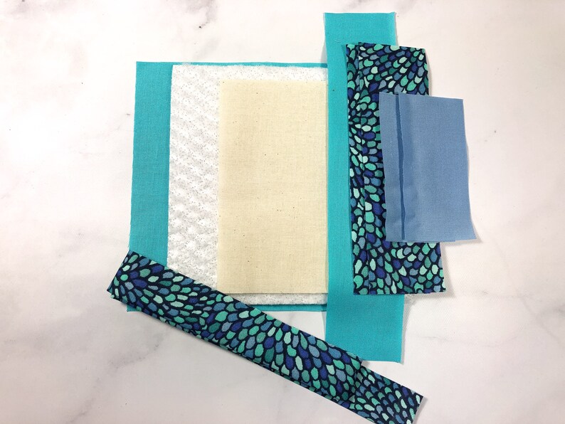 Craft Kit for Adults Quilt Kit with Pattern and Fabric Pre Etsy