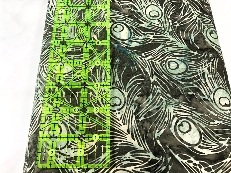 Batik Fabric By The Yard Hand Dyed Batik Material DIY Make Etsy