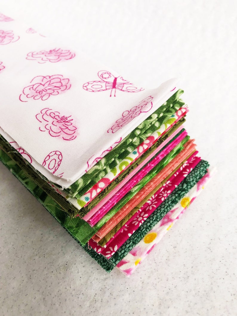 Quilt Fabric Bundle Jelly Roll Fabric Fabric Bundles Cotton Etsy