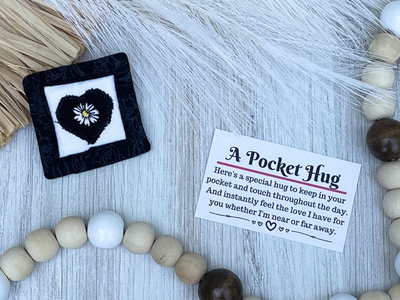 Pocket Hug Gifts for Elderly Women, Unique and Sentimental Pocket