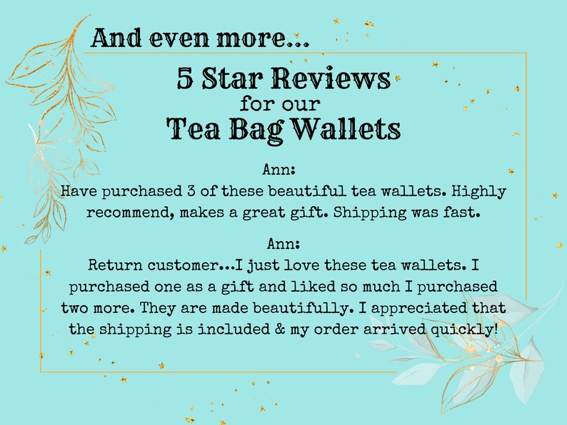 Green Tea Organizer for Tea Lover, Tea Bag Holder Gift for Tea Addict