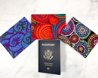 Cute Passport Holder for Girls Trip, Cruise Gifts for Women, Passport Sleeve Travel Document Organizer, Passport Wallet Accessories for Her