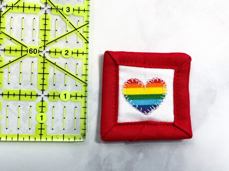 Heart Pocket Hug Token, I Am With You Always Worry Buddy, Coming Out Gift, Rainbow Heart Pocket Pal, Long Distance Relationship Gift for Her image 7