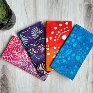 Cartera para chequera, funda para chequera, chequera de tela batik, soporte para registro de chequera, funda para chequera para mujer, soporte para cheques duplicados