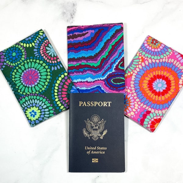 Cute Passport Cover for Girls Trip, Christmas Gifts for Travel, Gifts for Friends, Cruise Essentials, Colorful Passport Holder for Women