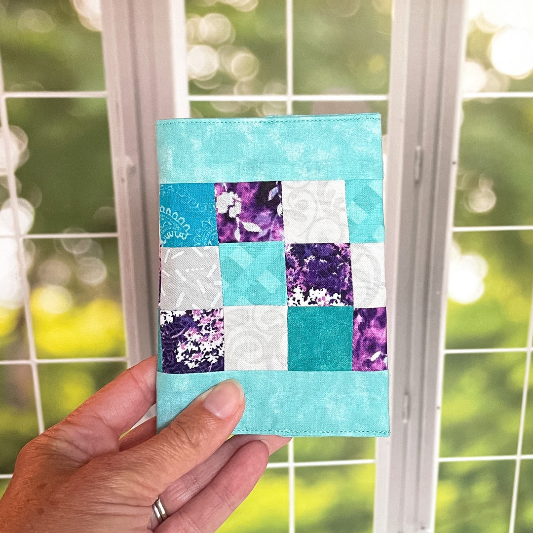 Mini Composition Notebook Cover Aqua Notebook for Women Etsy