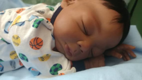biracial reborn boy