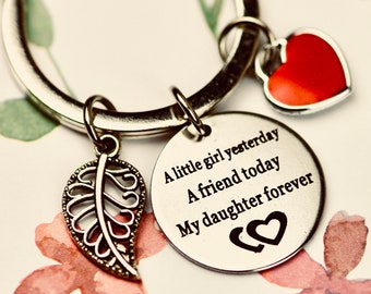 Daughter keychain Daughter keychain