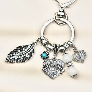 Pharmacists keychain bag charm gift for Birthday Christmas Graduation, Thank you gift for pharmacist